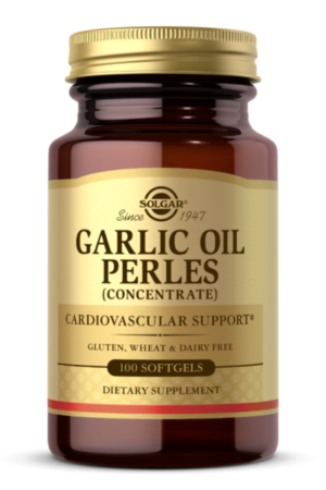 Solgar Garlic Oil Caps 100's